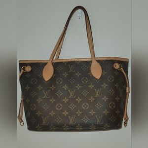 Vintage LOUIS VUITTON Neverfull PM Monogram Tote Bag